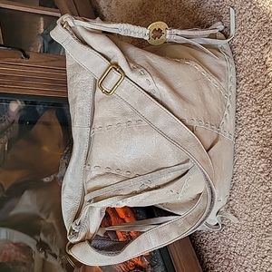Lucky Brand grey purse